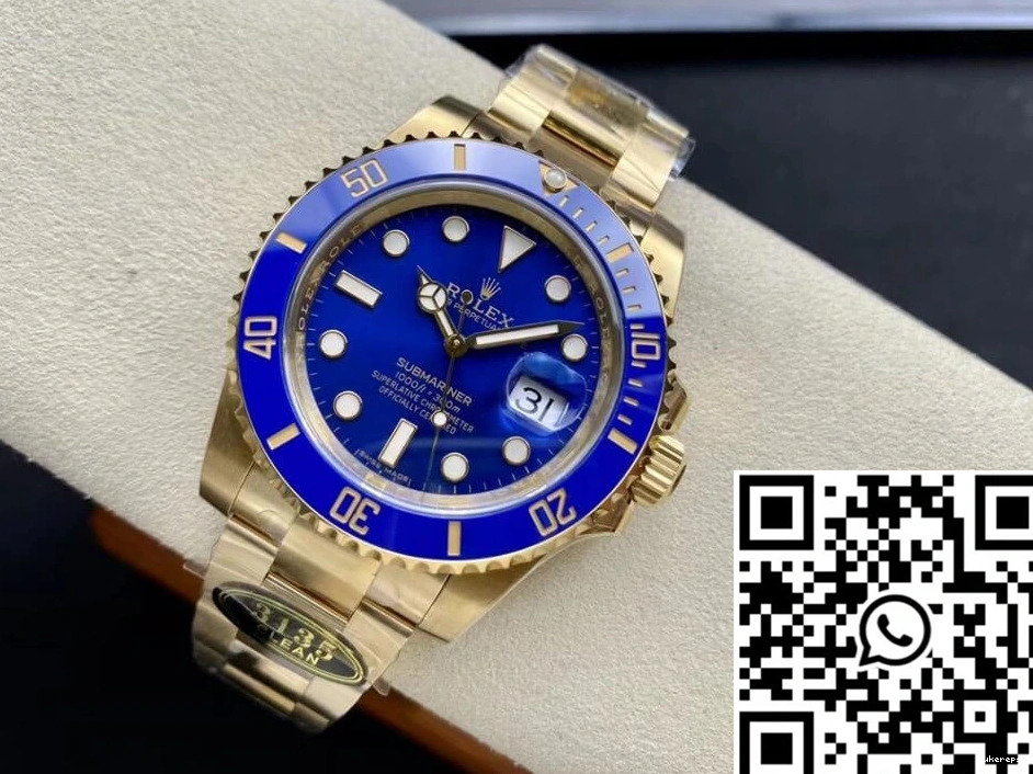 Rolex Clean Blue Bezel M116618LB-0003 Factory Submariner 0501